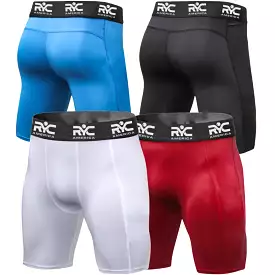 028 | Zee Sports RYC High Elastic Cricket Shorts With Abdominal Guard Pocket