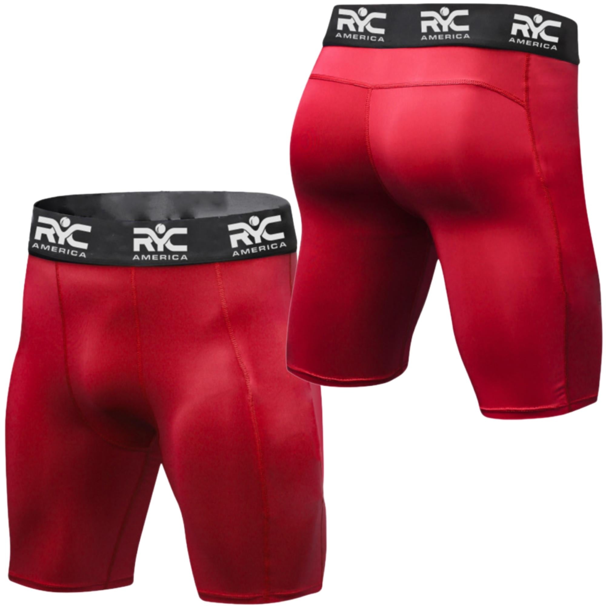 028 | Zee Sports RYC High Elastic Cricket Shorts With Abdominal Guard Pocket