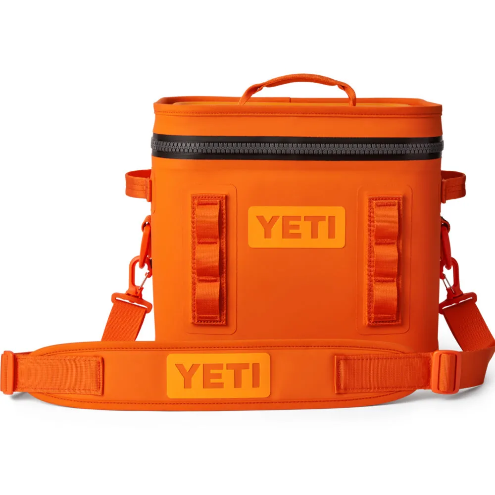 18060131367 HIELERA SUAVE HOPPER FLIP 12 KING CRAB ORANGE MARCA YETI