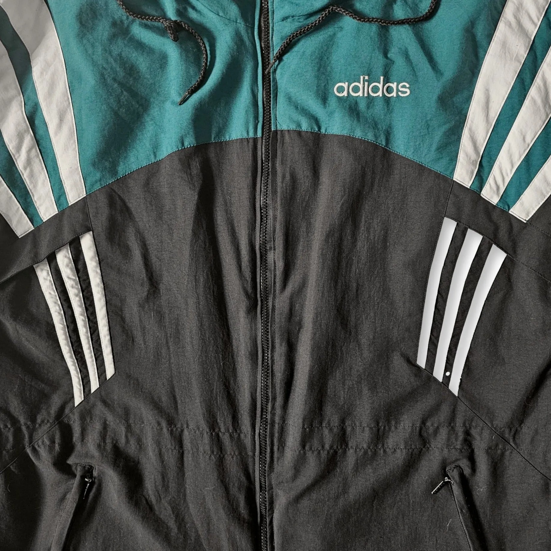 1996 Germany Adidas template coat