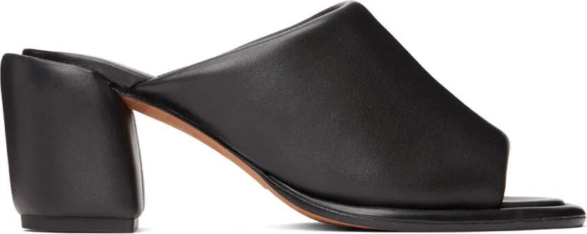 3.1 Phillip Lim Black Naomi Pillow Mules