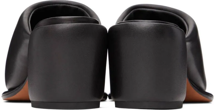 3.1 Phillip Lim Black Naomi Pillow Mules