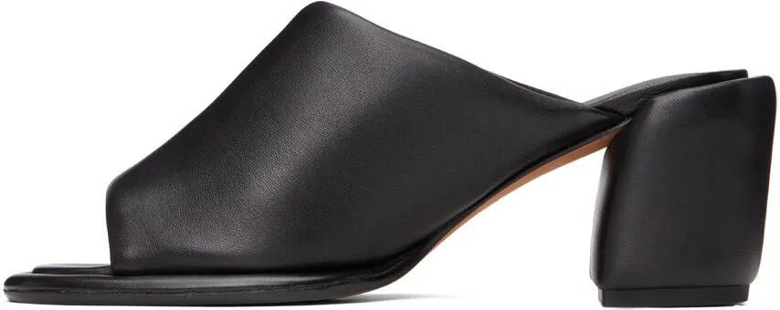 3.1 Phillip Lim Black Naomi Pillow Mules