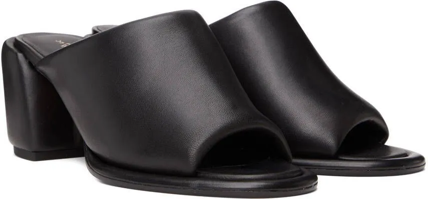 3.1 Phillip Lim Black Naomi Pillow Mules