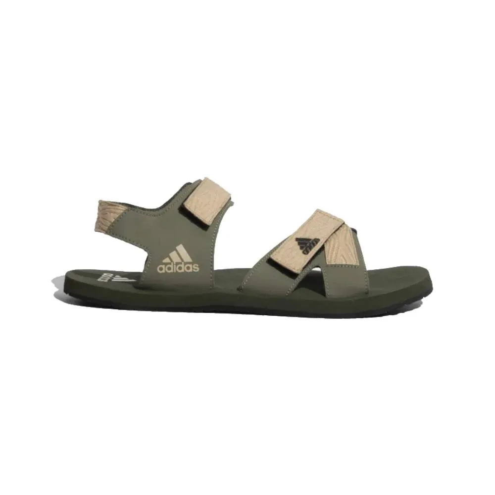 Adidas Men's Low Li Sandal (Olive Strata/Magic Beige/Core Black)