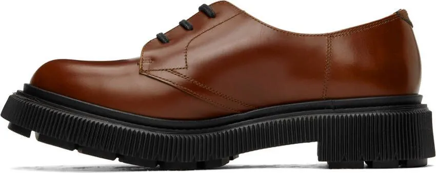 Adieu Brown Type 132 Oxfords