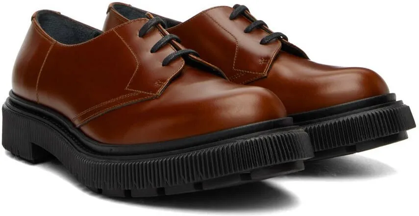 Adieu Brown Type 132 Oxfords