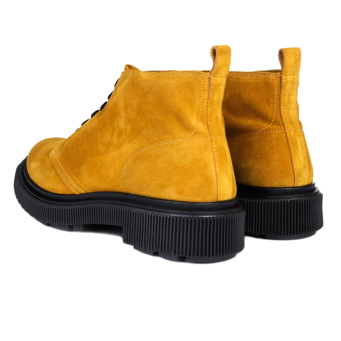 ADIEU TYPE 121 BOOT SUEDE GINGERBREAD