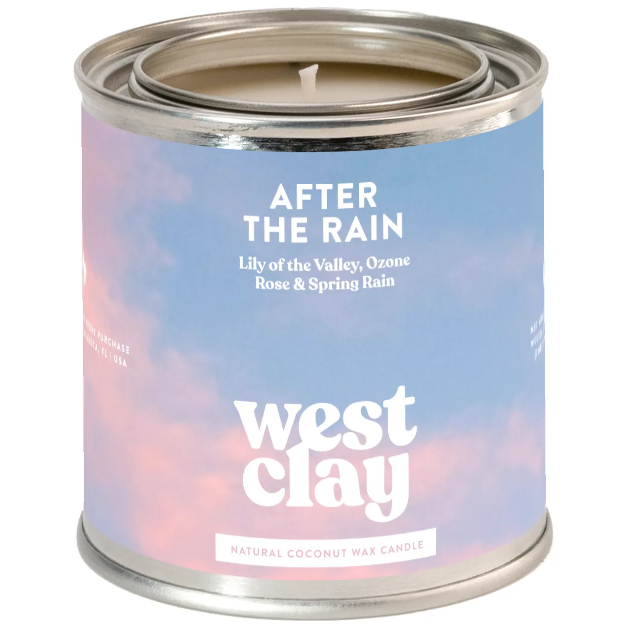 After the Rain Candle