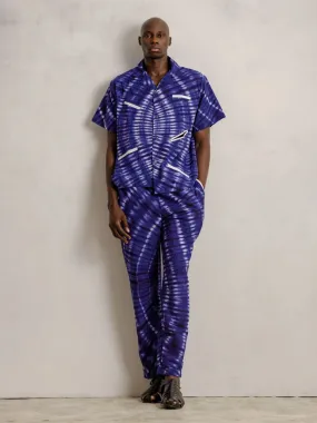 AGA CULTURE Bubu shirt with long pants