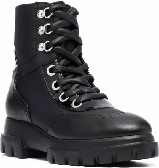 AGL Maxine combat boots Black