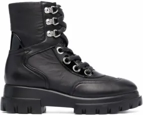 AGL Maxine combat boots Black