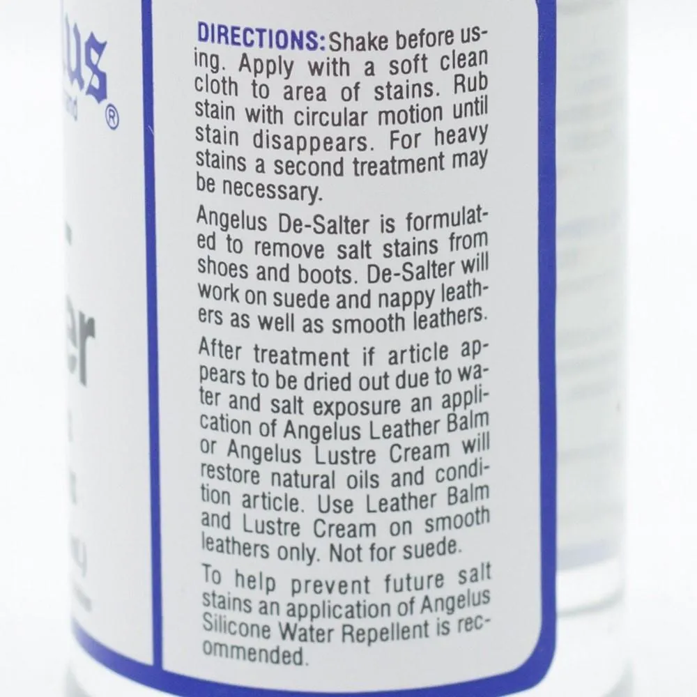 Angelus Desalter & Stain Remover 4oz