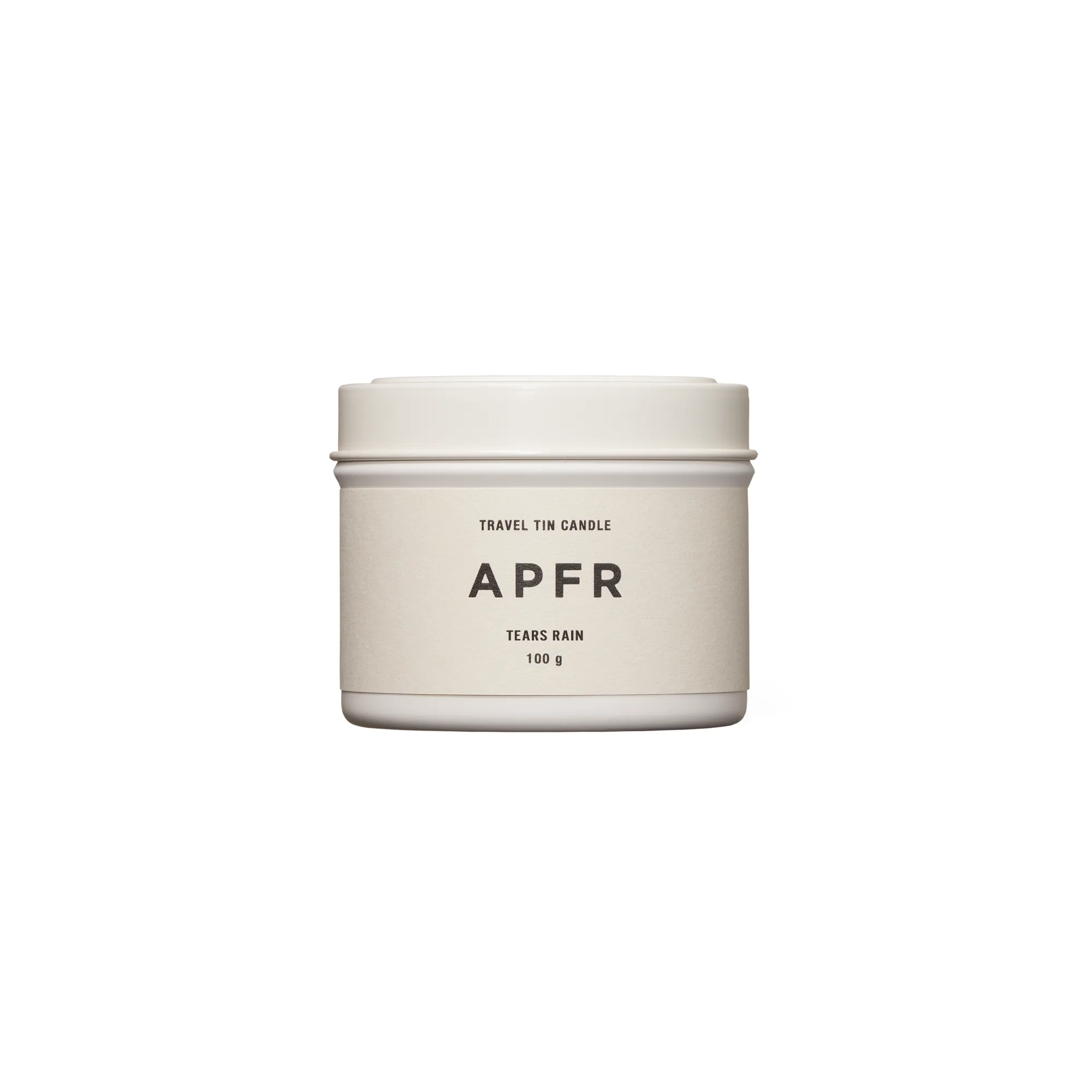 APFR Travel Tin Candle 