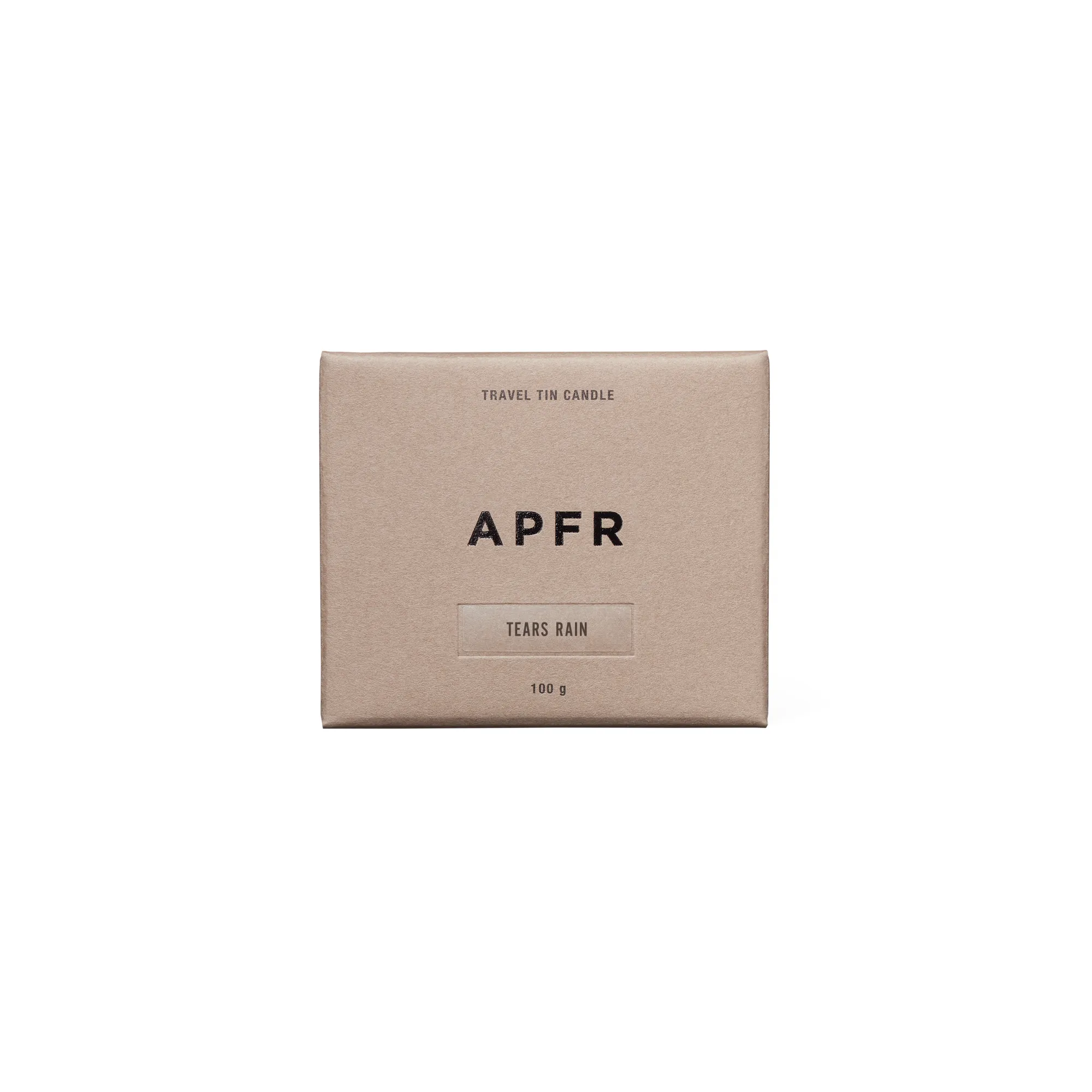 APFR Travel Tin Candle 