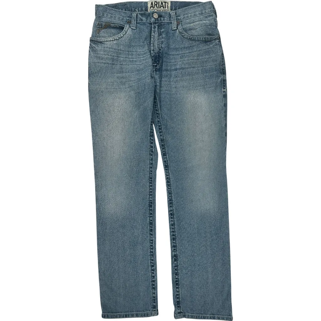 Ariat M2 Relaxed Boot Jeans - 34W 34L - Blue Cotton