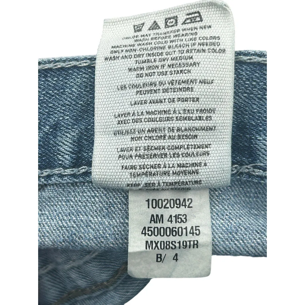 Ariat M2 Relaxed Boot Jeans - 34W 34L - Blue Cotton