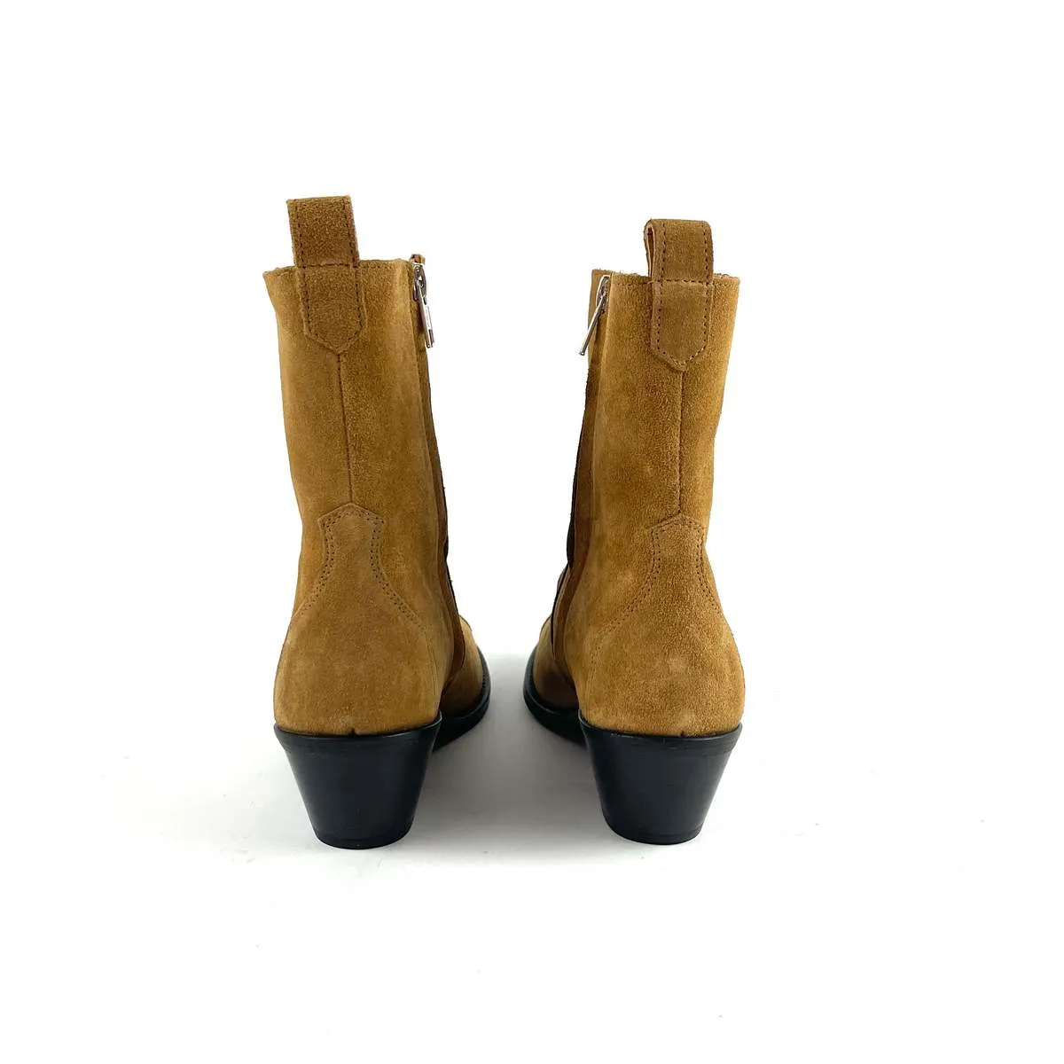 Austin Ankle Boots - Tan