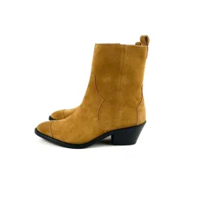 Austin Ankle Boots - Tan