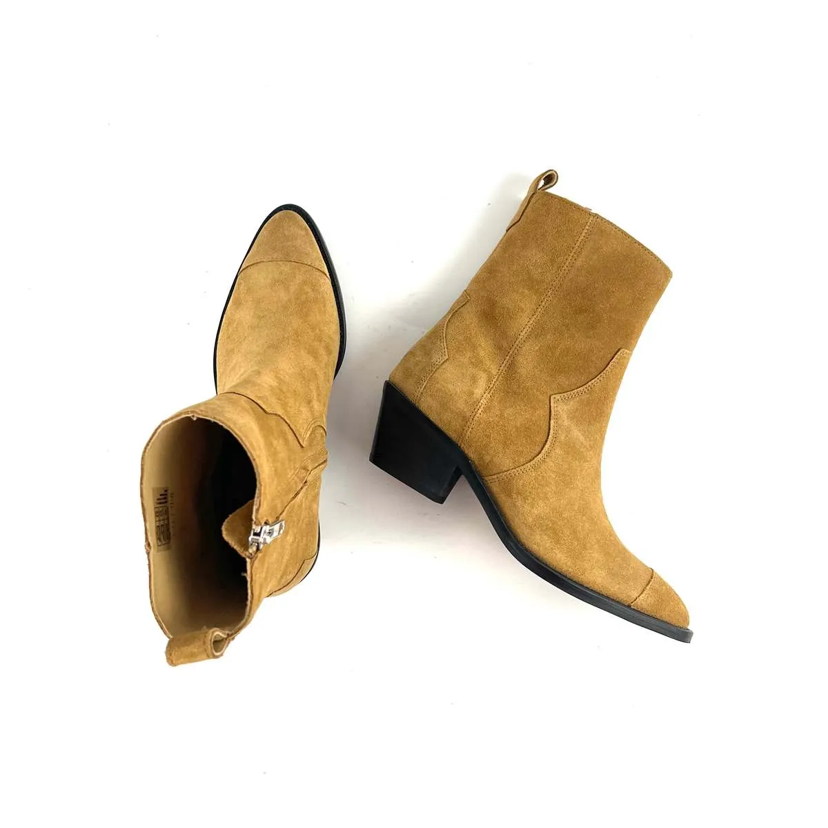 Austin Ankle Boots - Tan