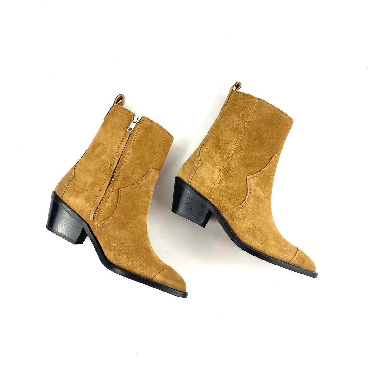 Austin Ankle Boots - Tan