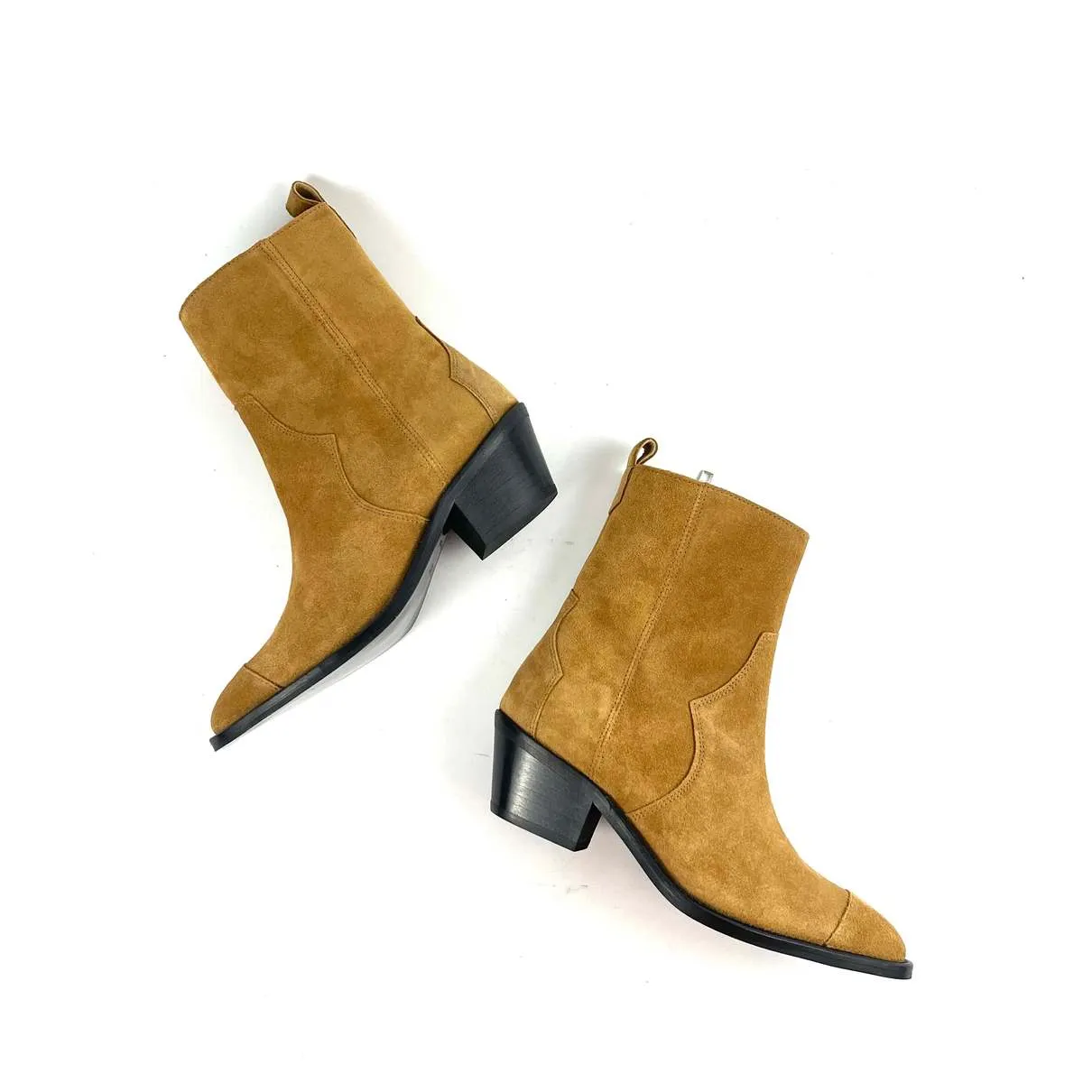 Austin Ankle Boots - Tan