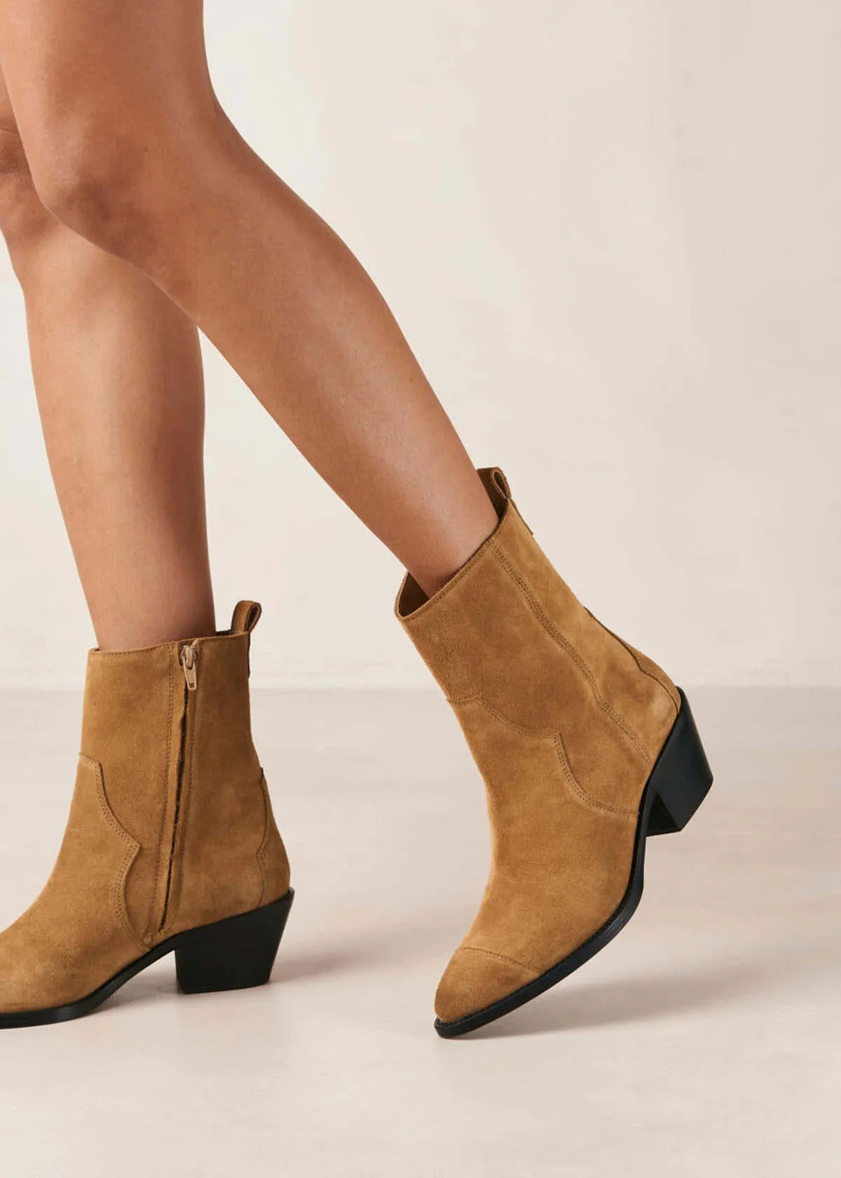 Austin Ankle Boots - Tan