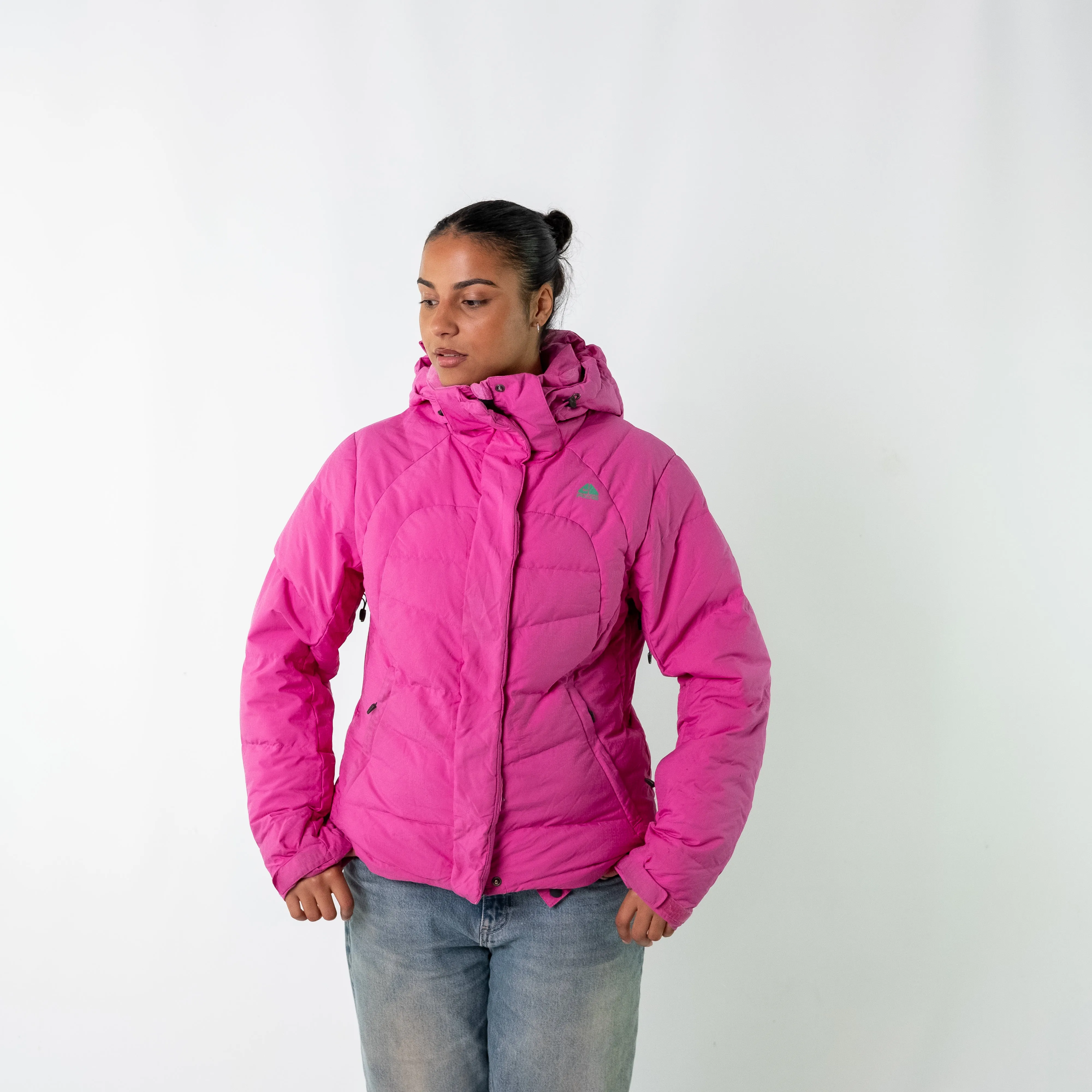 Baby Pink y2ks Nike ACG Puffer (L)