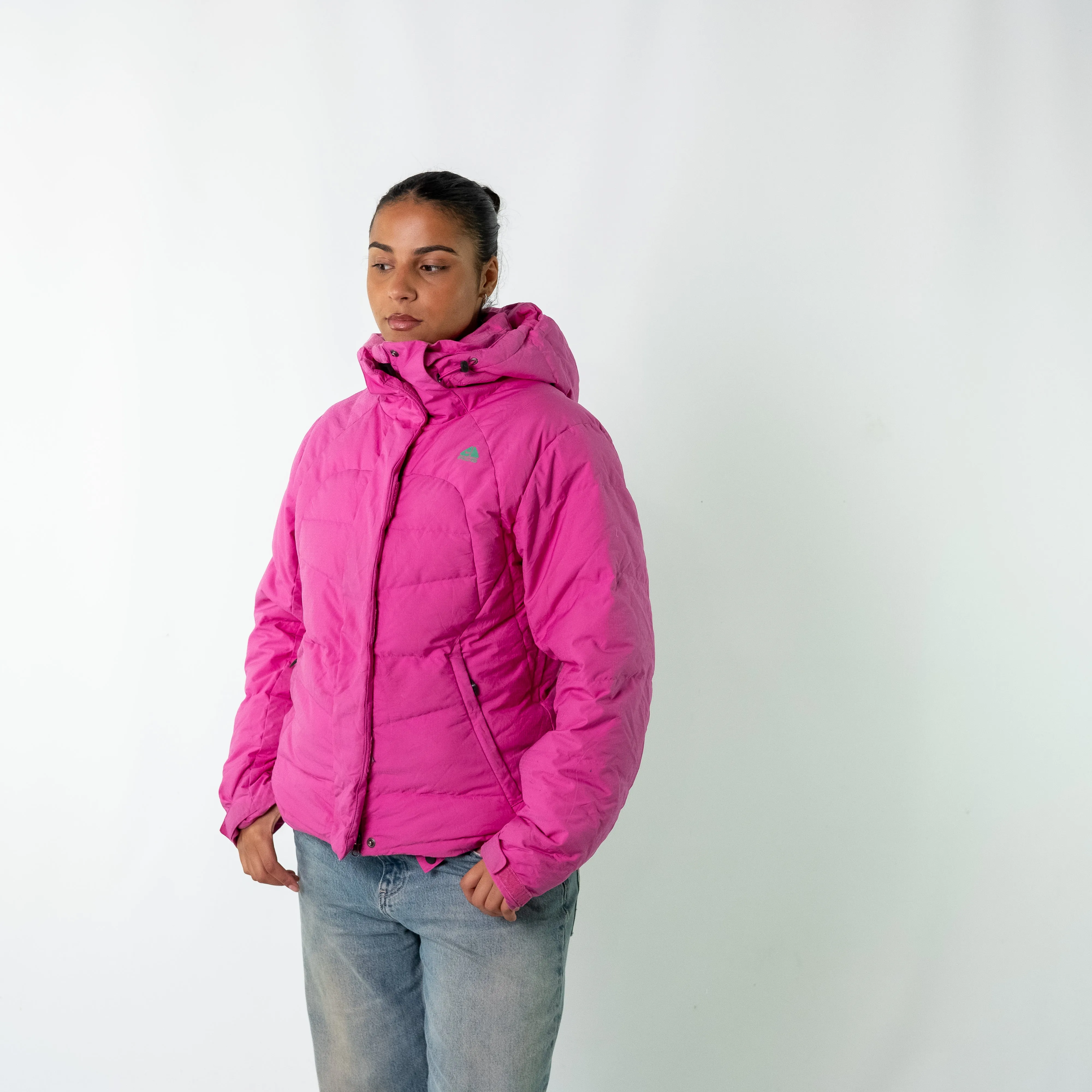 Baby Pink y2ks Nike ACG Puffer (L)