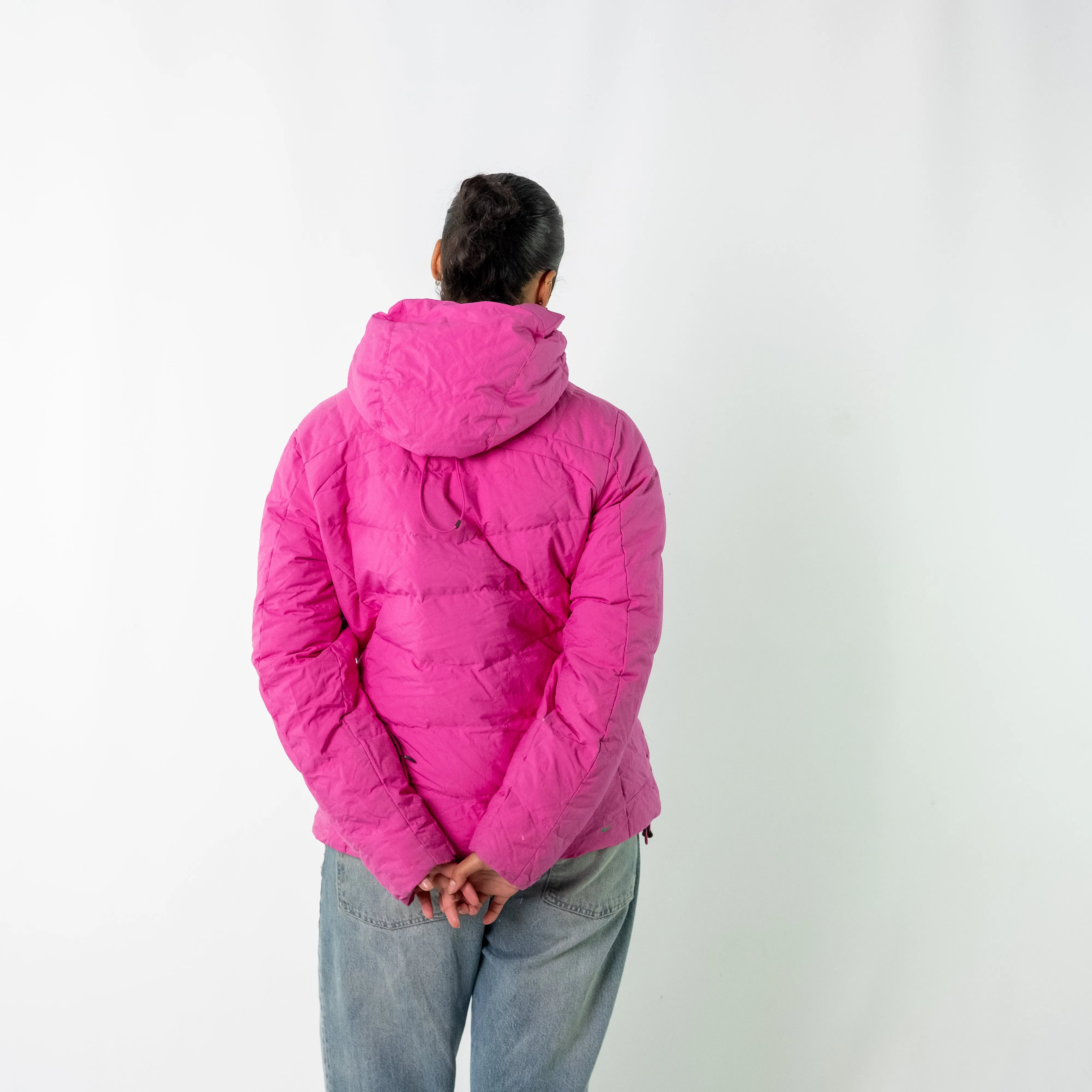 Baby Pink y2ks Nike ACG Puffer (L)