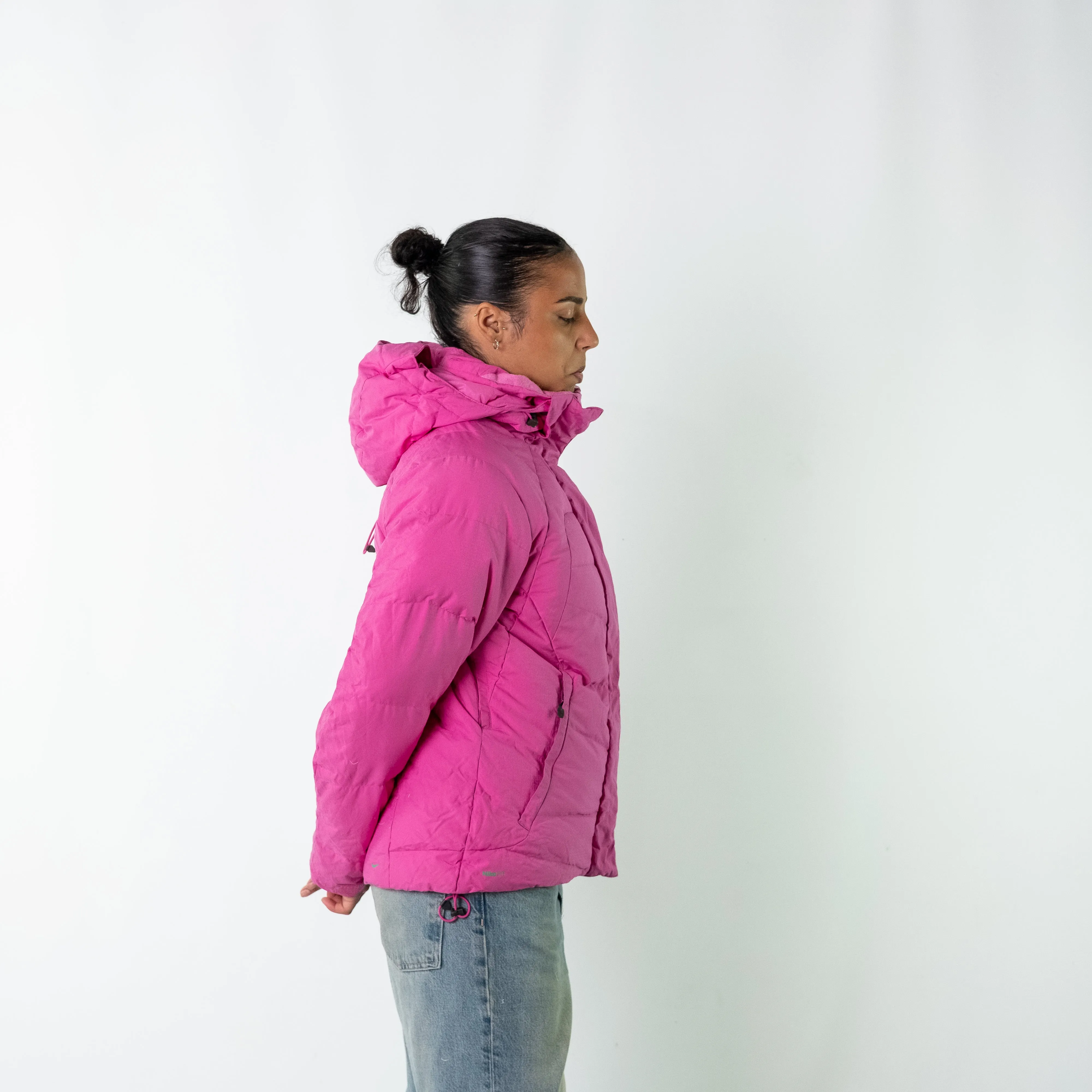 Baby Pink y2ks Nike ACG Puffer (L)