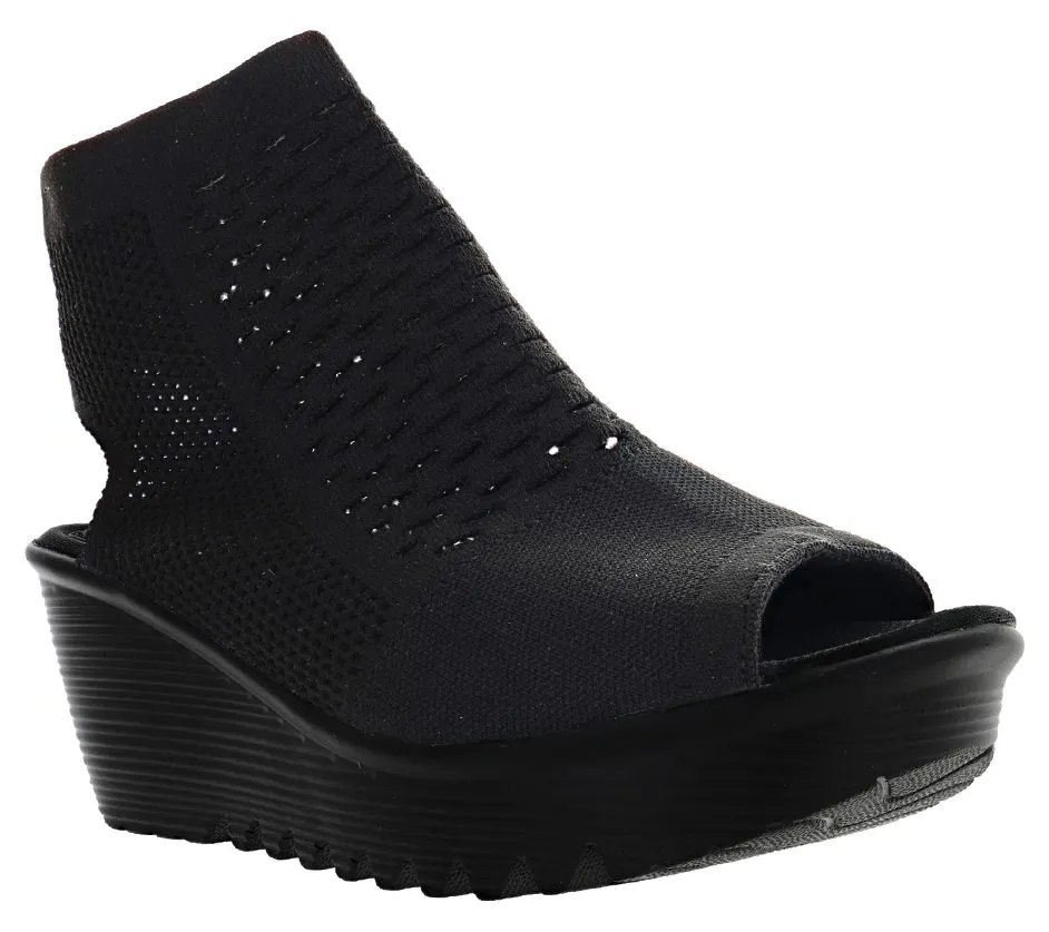 Bernie Mev Pull-on Wedges - Josephina