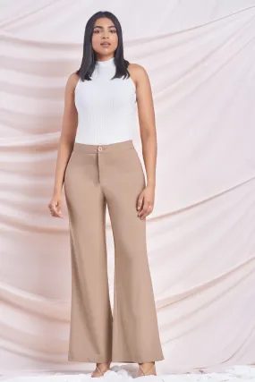 Biscut Wide Leg Pant