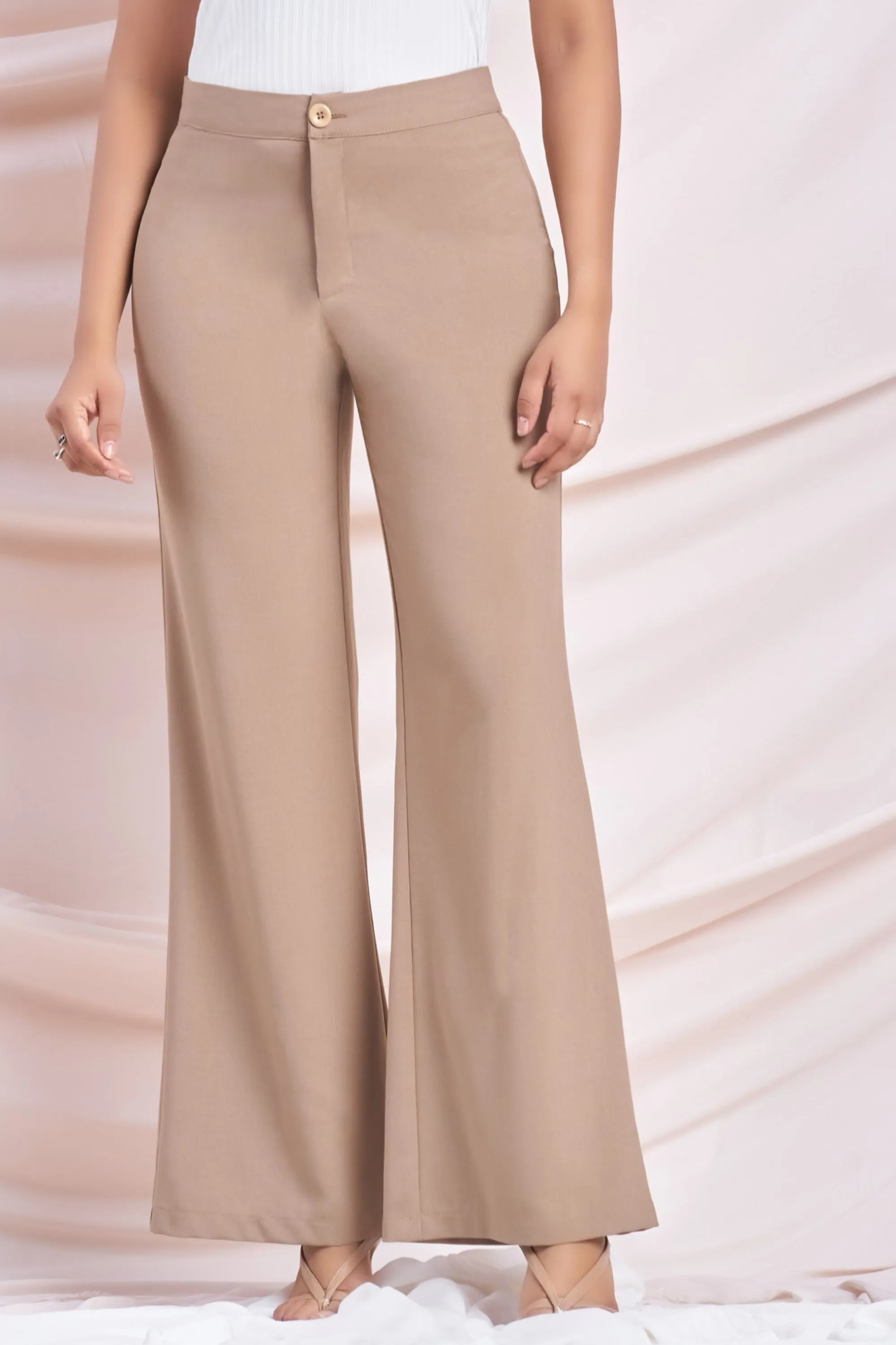 Biscut Wide Leg Pant