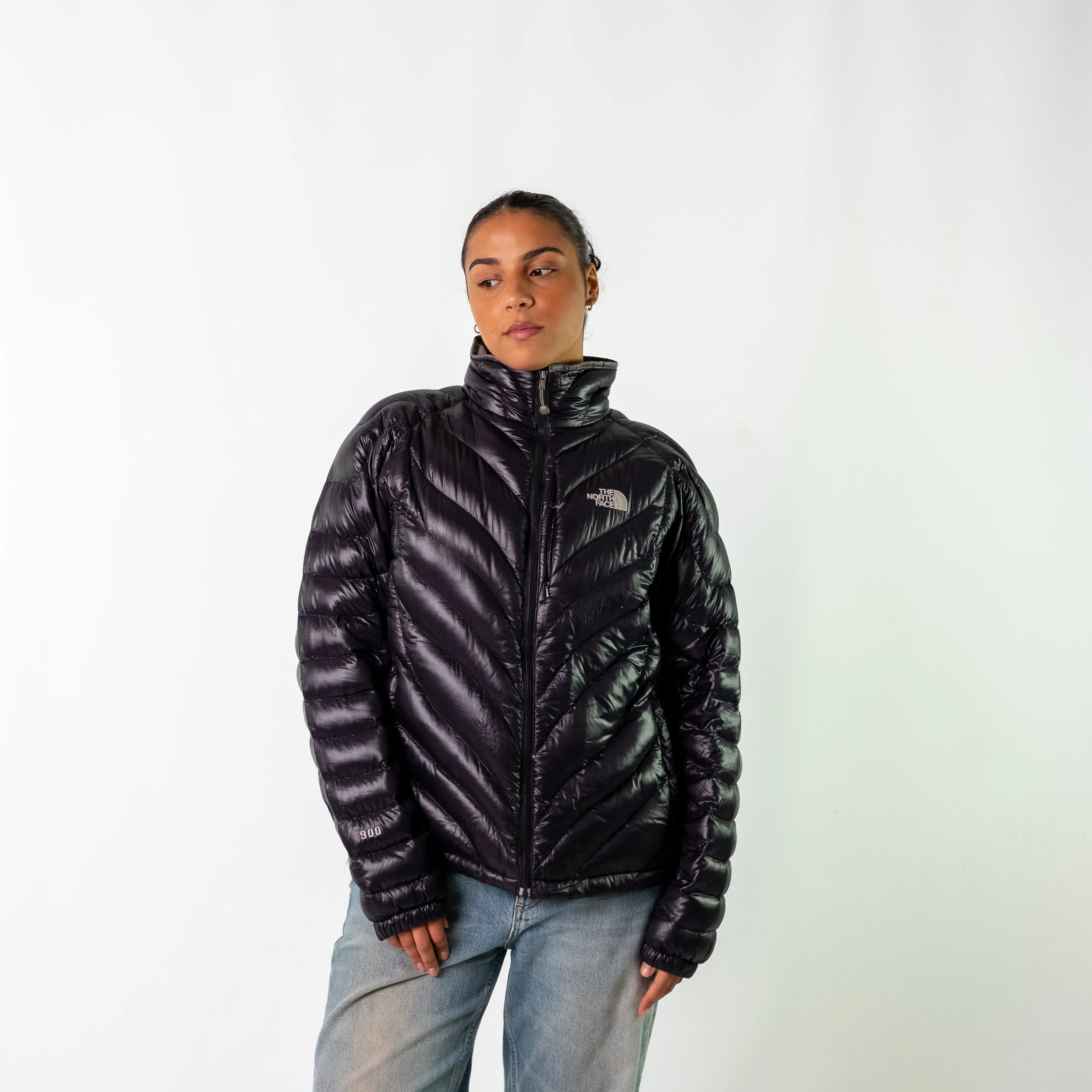 Black 90s The North Face Puffer (XL)