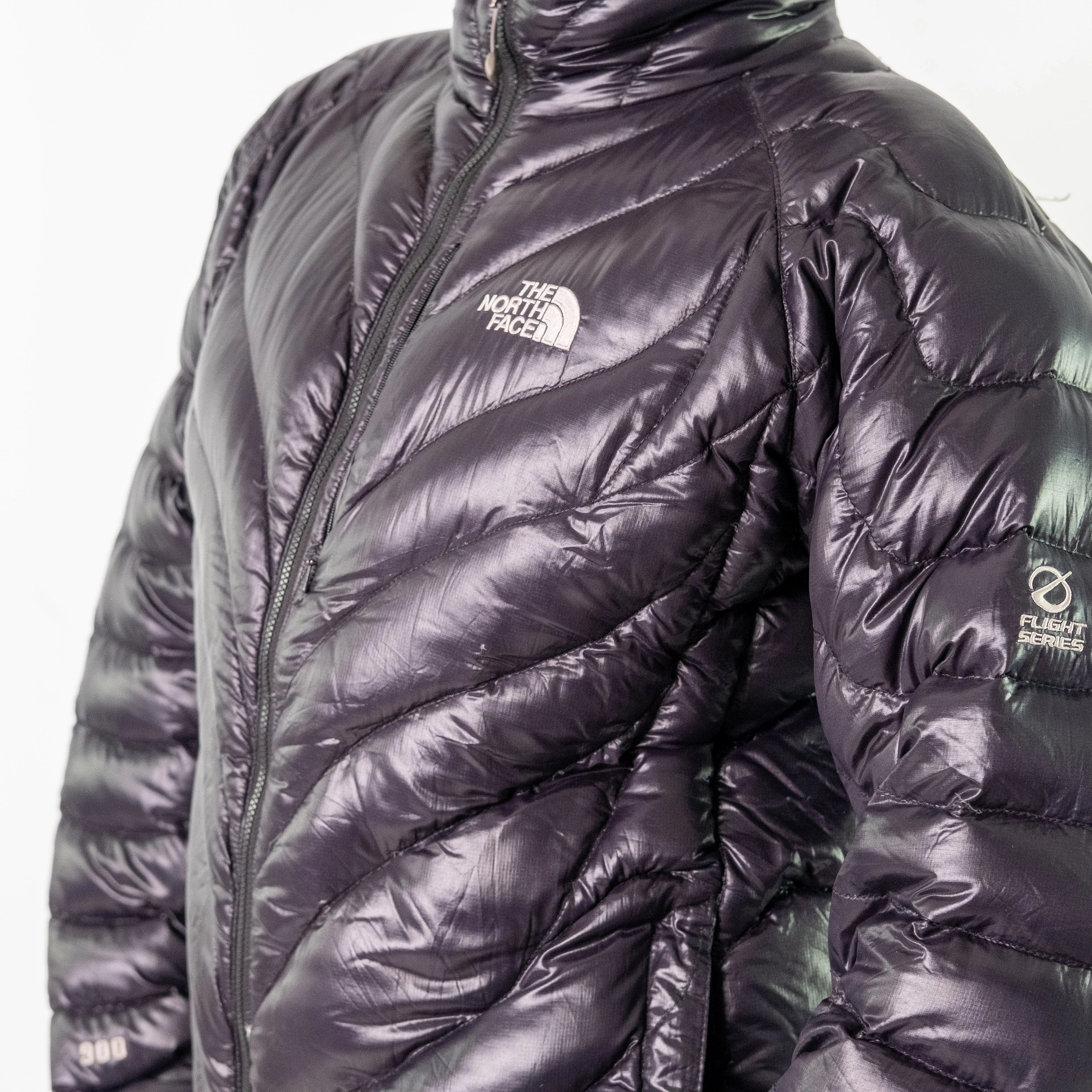 Black 90s The North Face Puffer (XL)