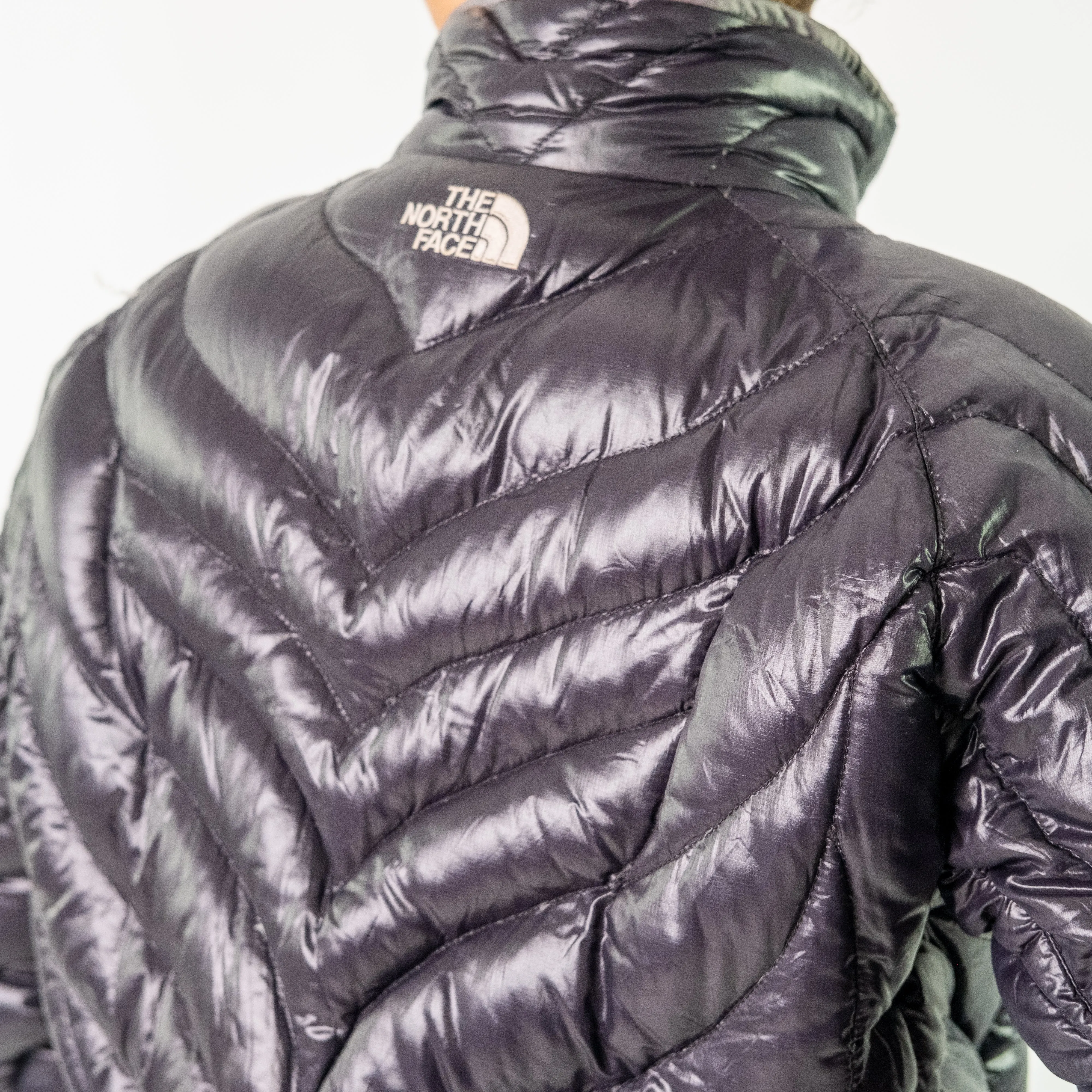 Black 90s The North Face Puffer (XL)