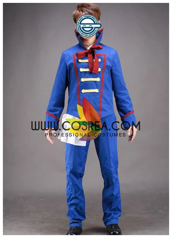 Black Butler Kuroshitsuji Drocell Cosplay Costume