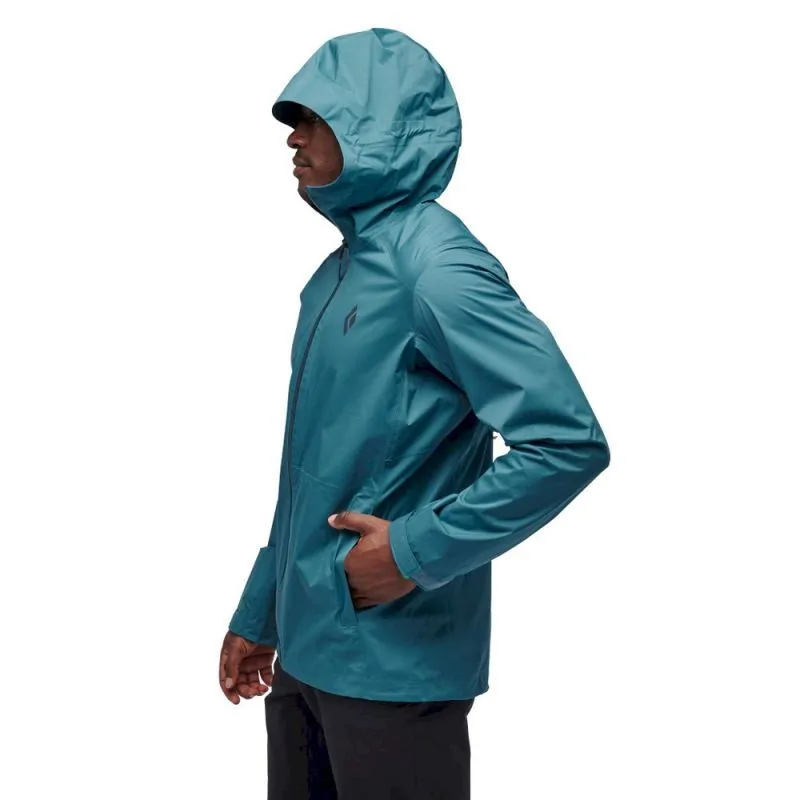 Black Diamond  Stormline Stretch Rain Shell - Giacca antipioggia - Uomo