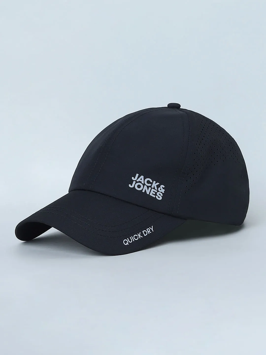 Black Quick Dry Activewear Cap