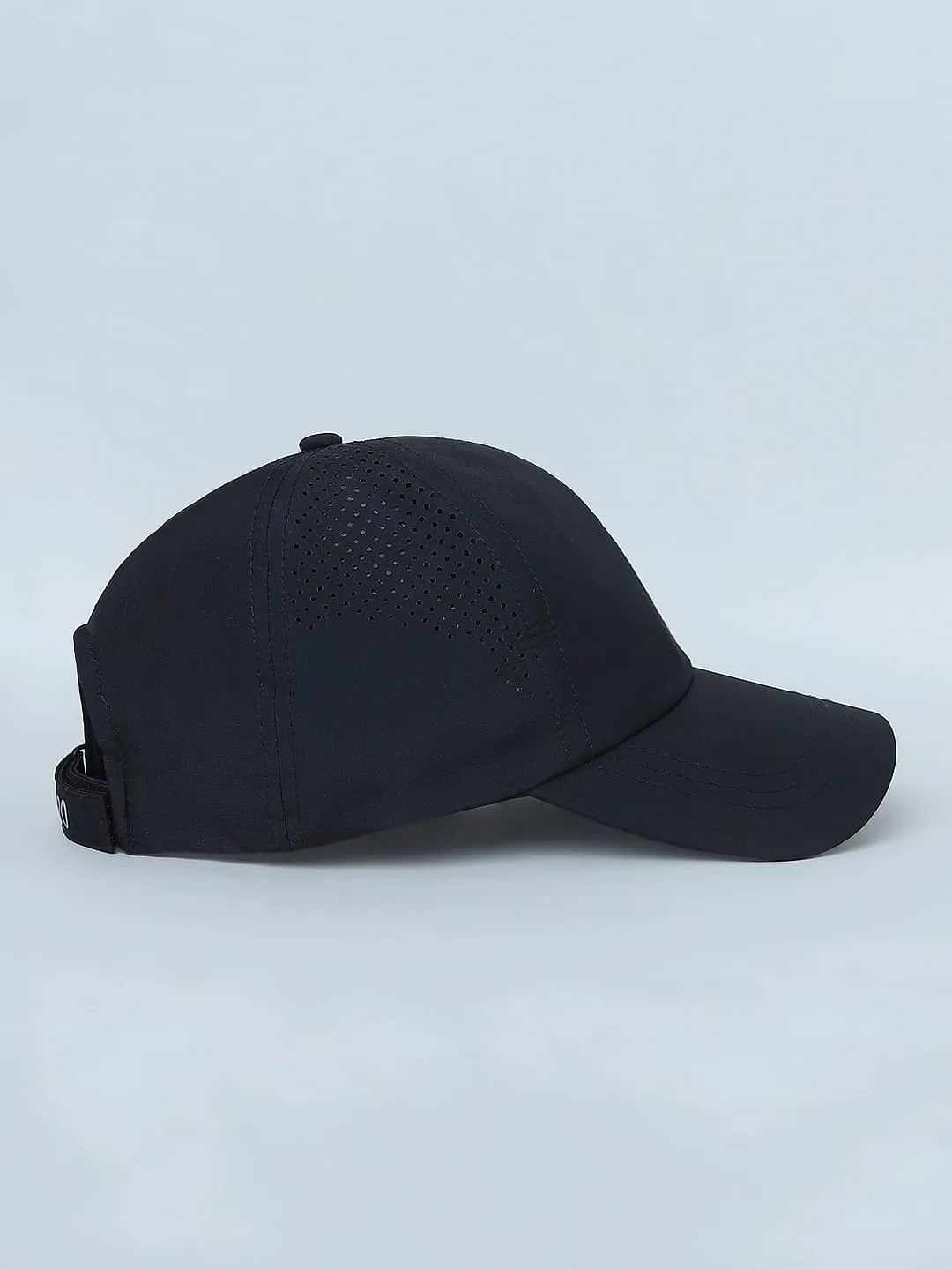 Black Quick Dry Activewear Cap