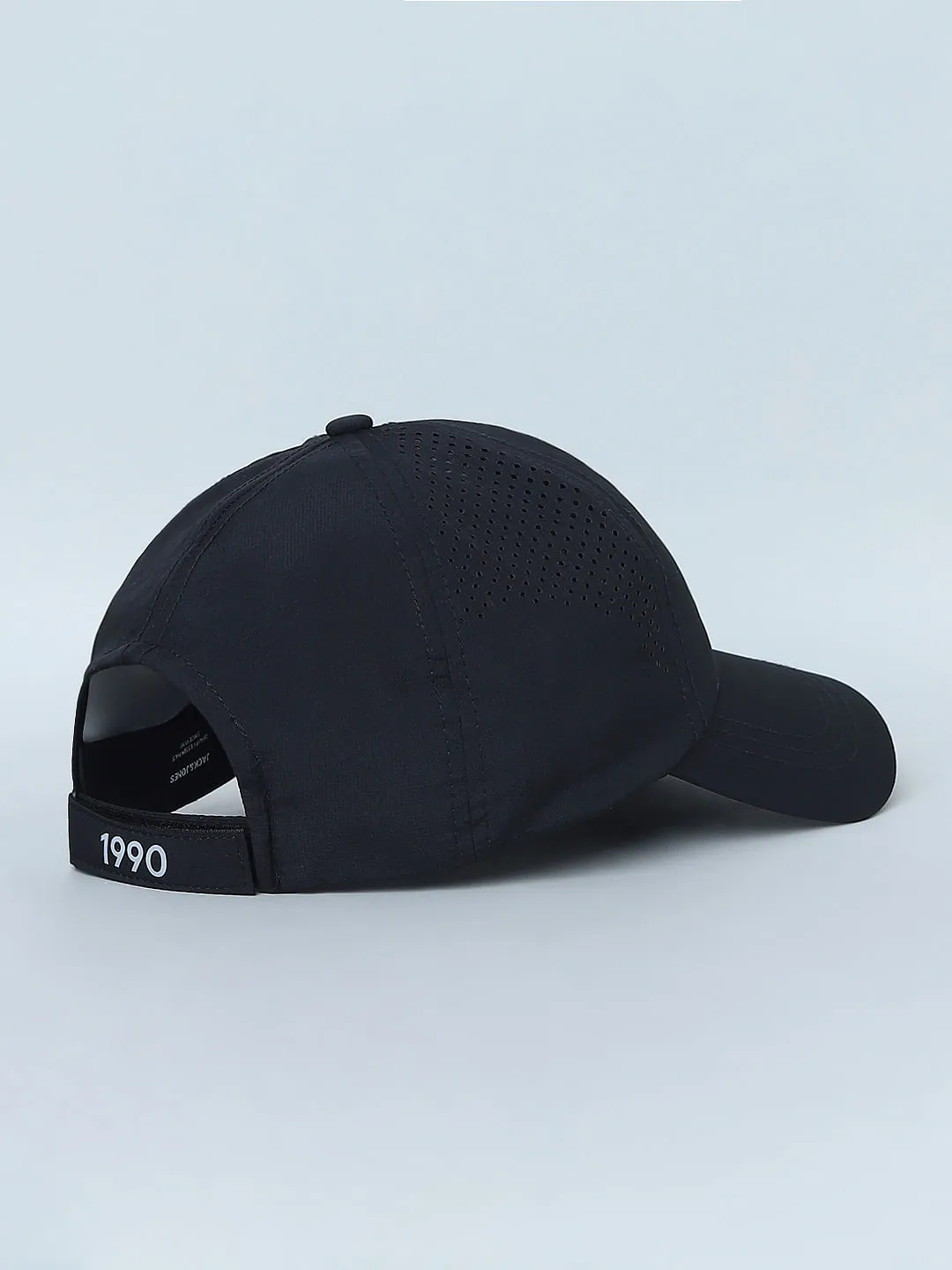 Black Quick Dry Activewear Cap