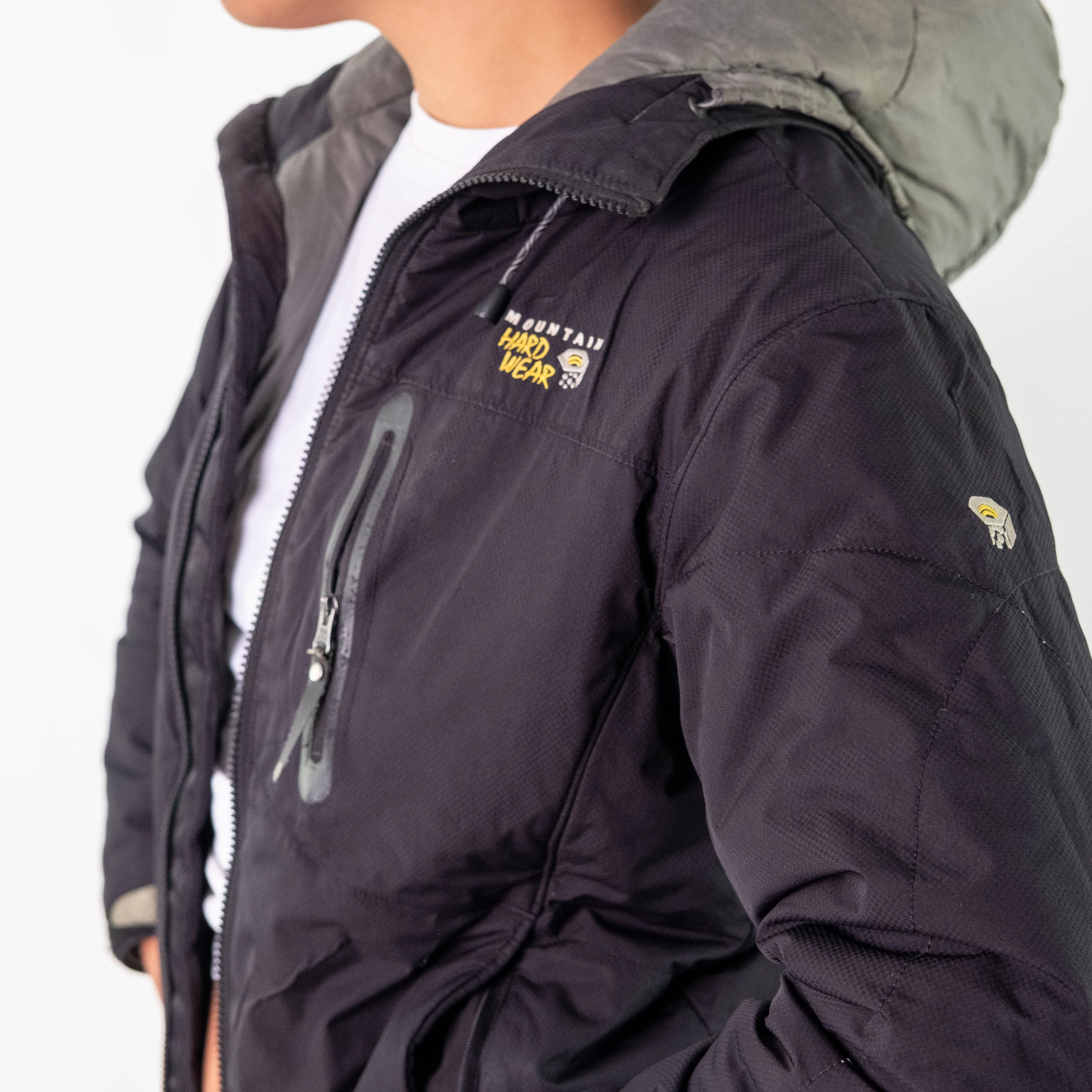 Black y2ks Mountain Hardwear Puffer (S)