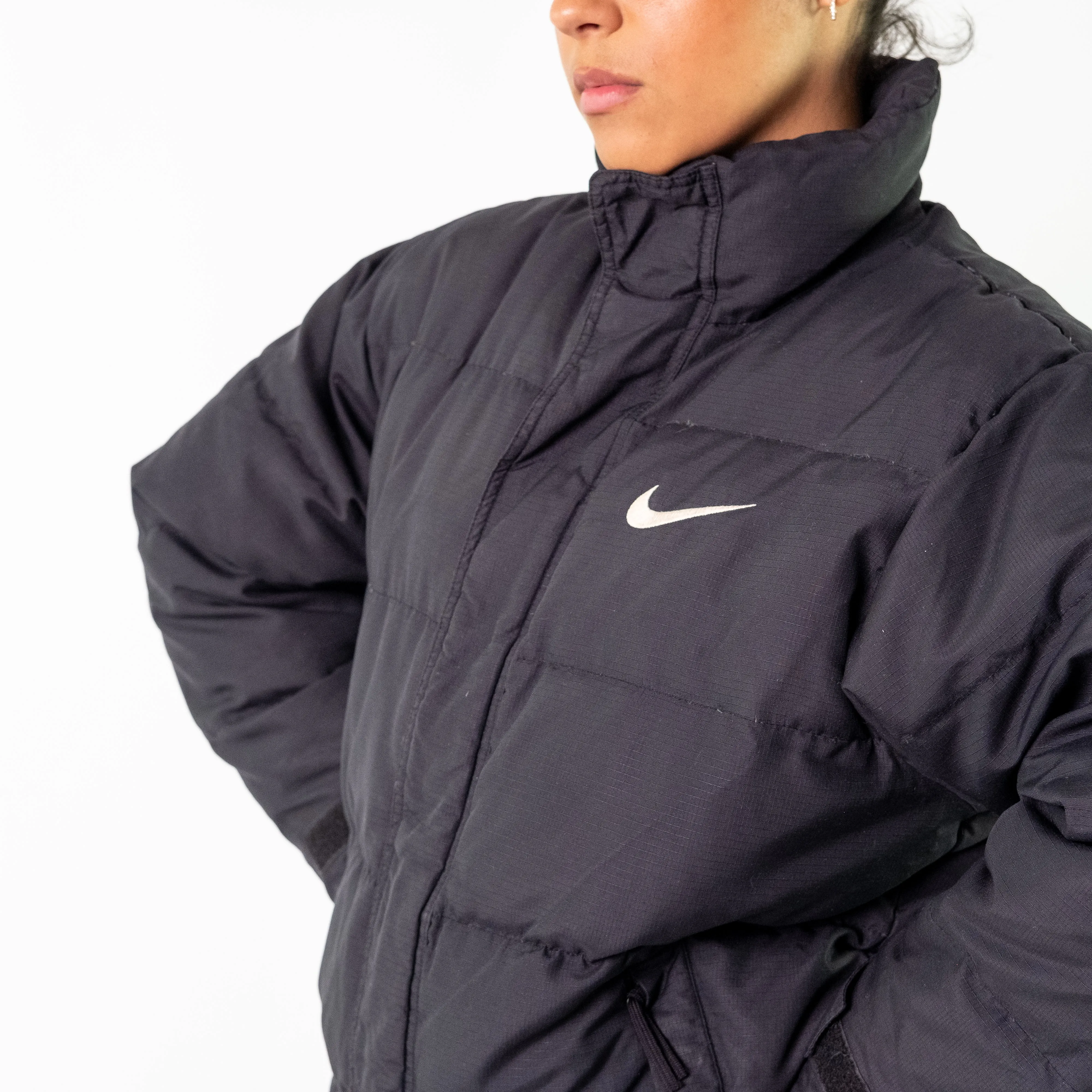 Black y2ks Nike Puffer (M)