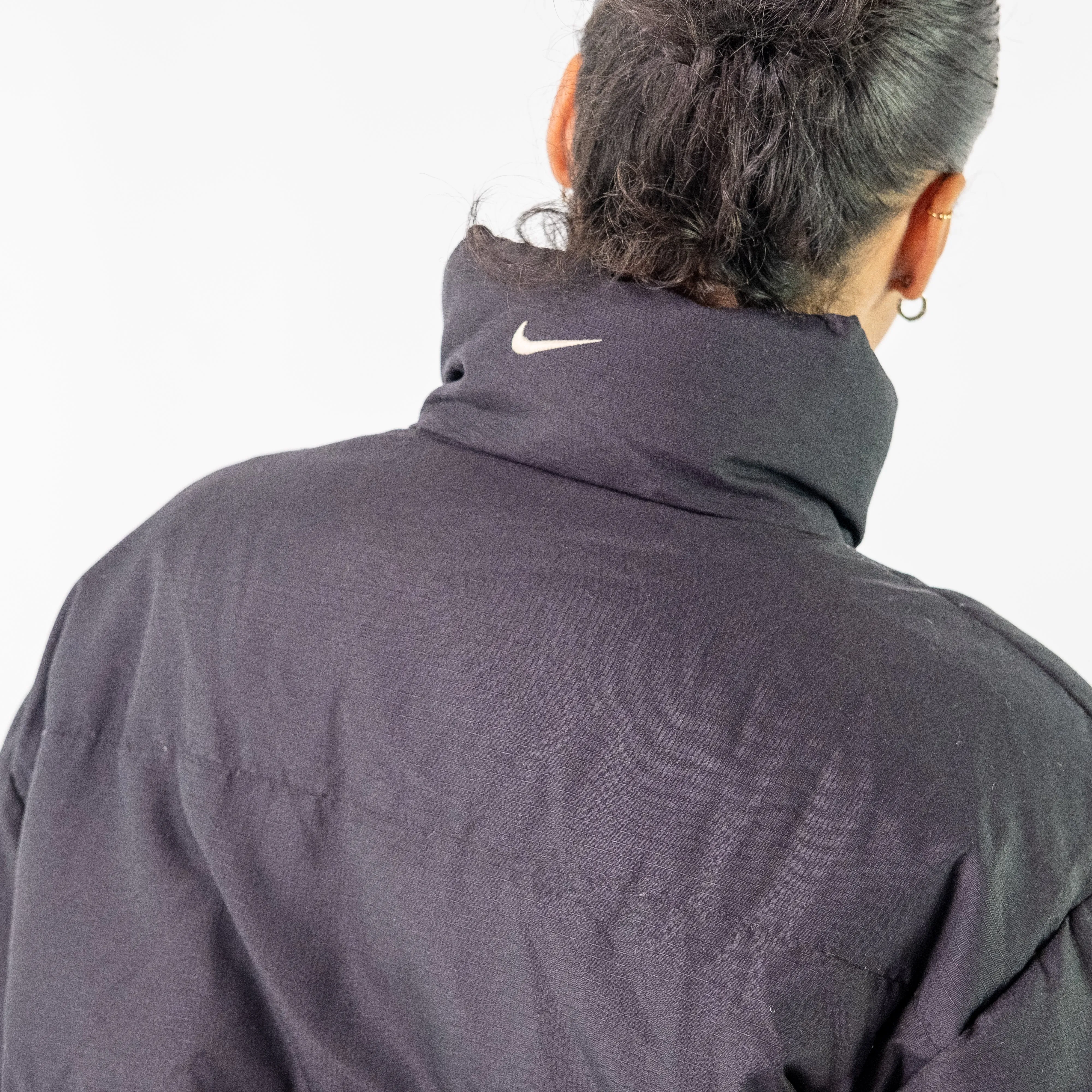 Black y2ks Nike Puffer (M)