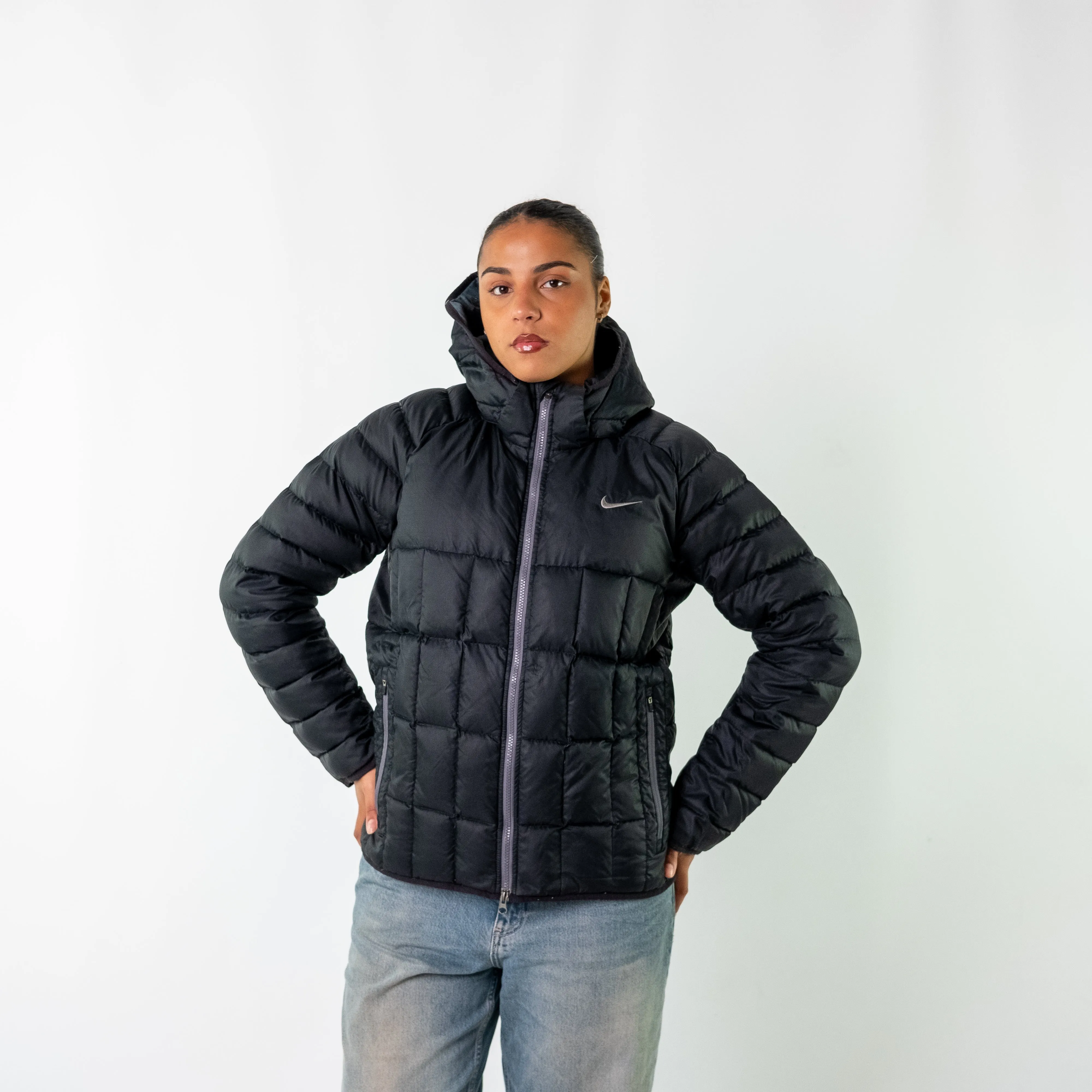 Black y2ks Nike Puffer (S)