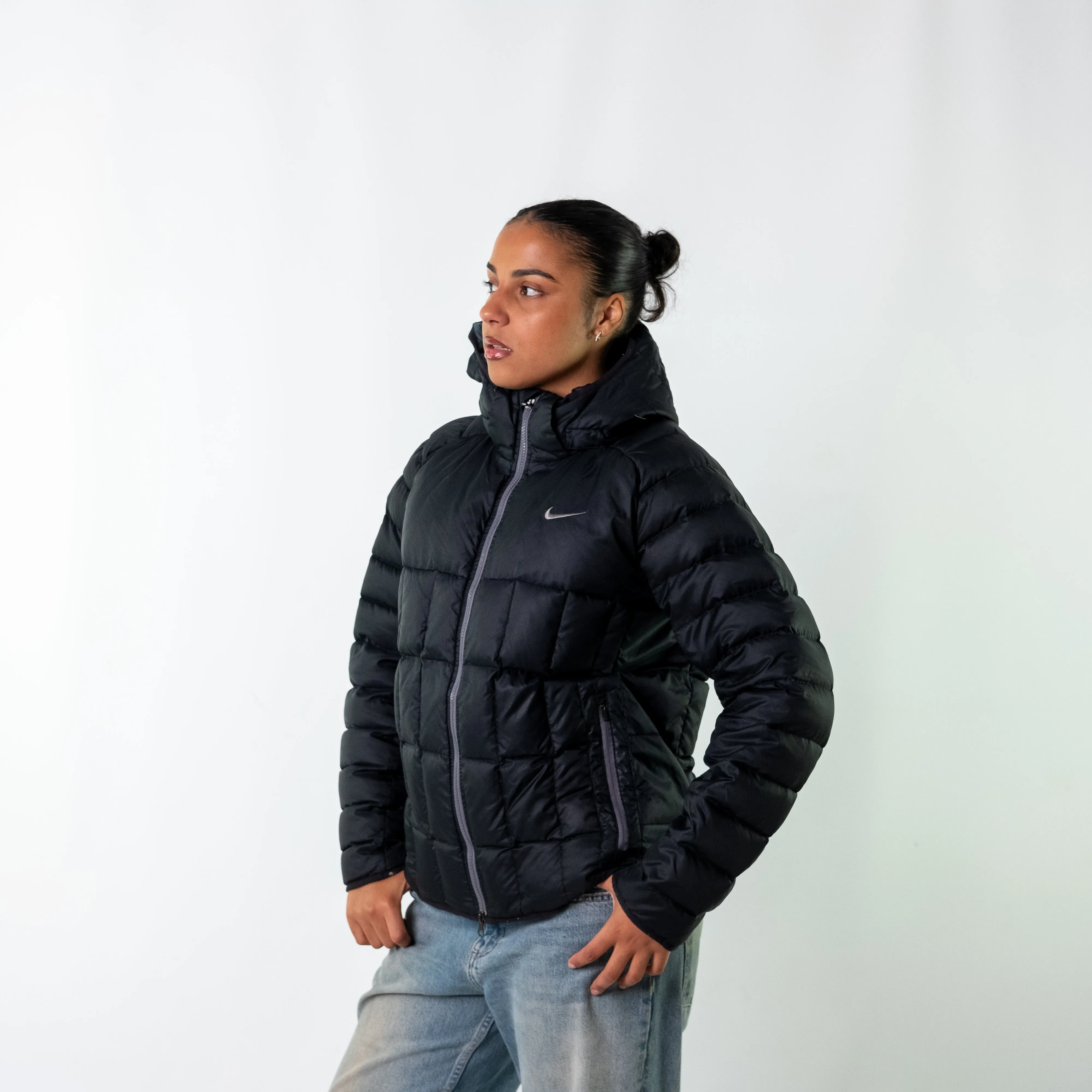 Black y2ks Nike Puffer (S)