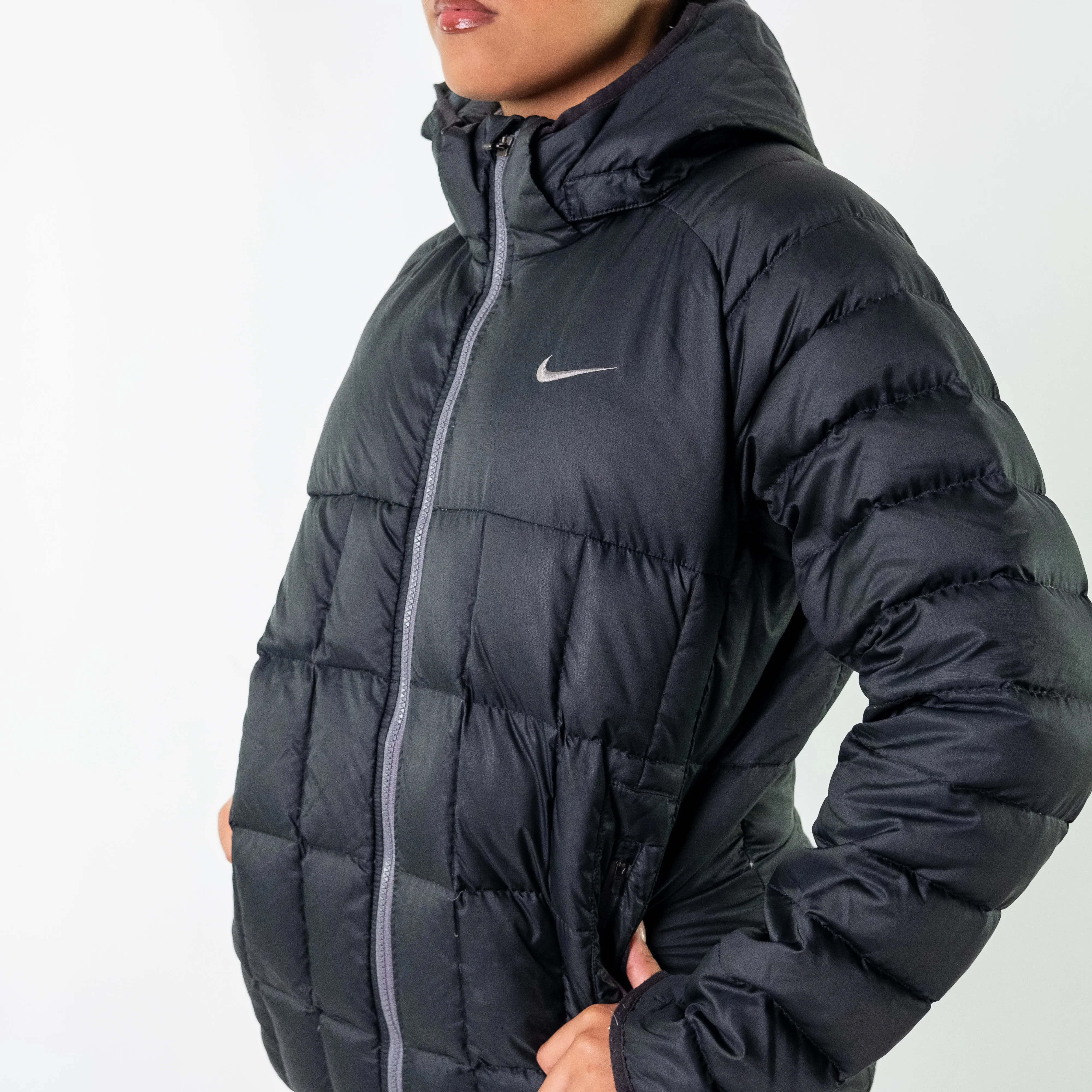 Black y2ks Nike Puffer (S)