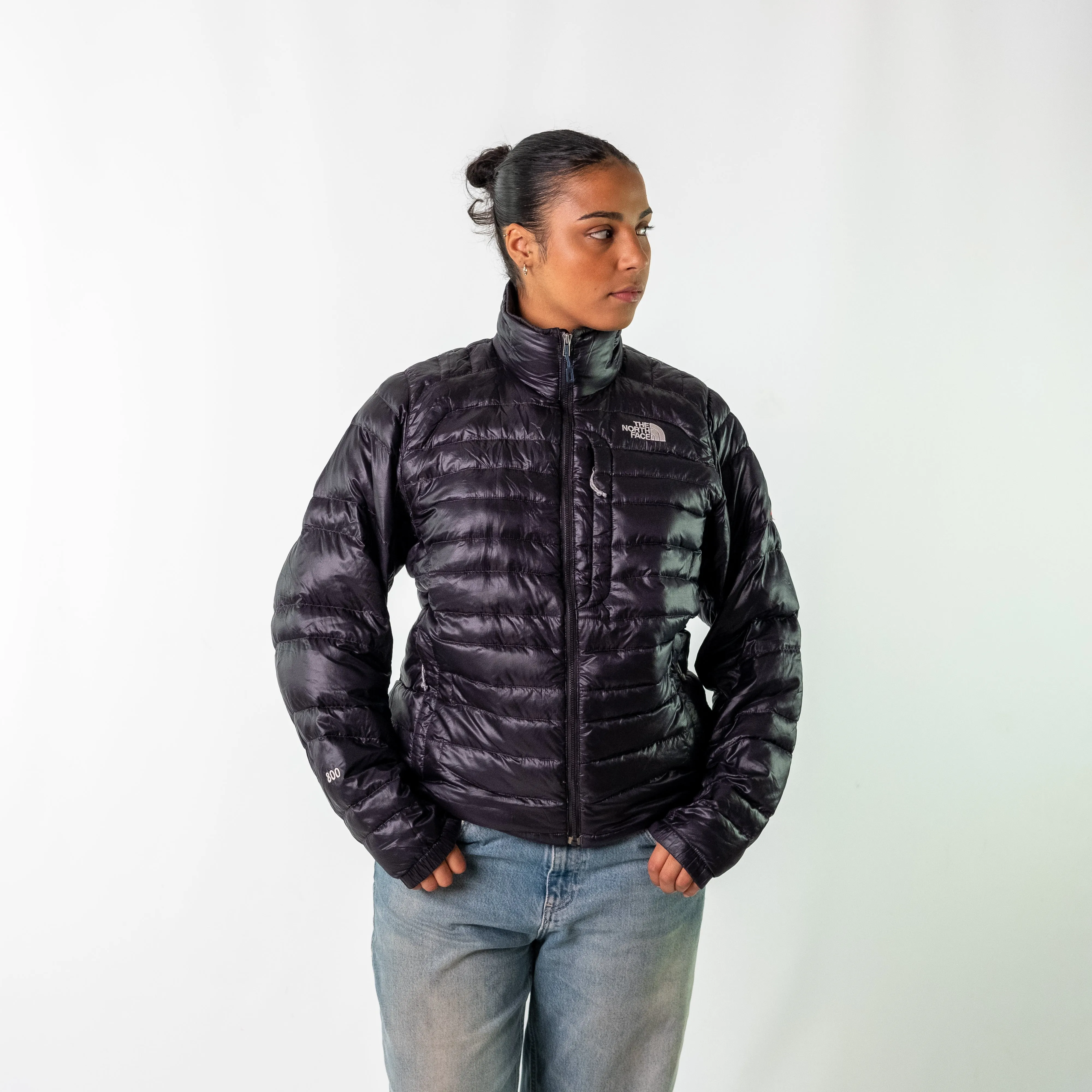 Black y2ks The North Face Puffer (L)