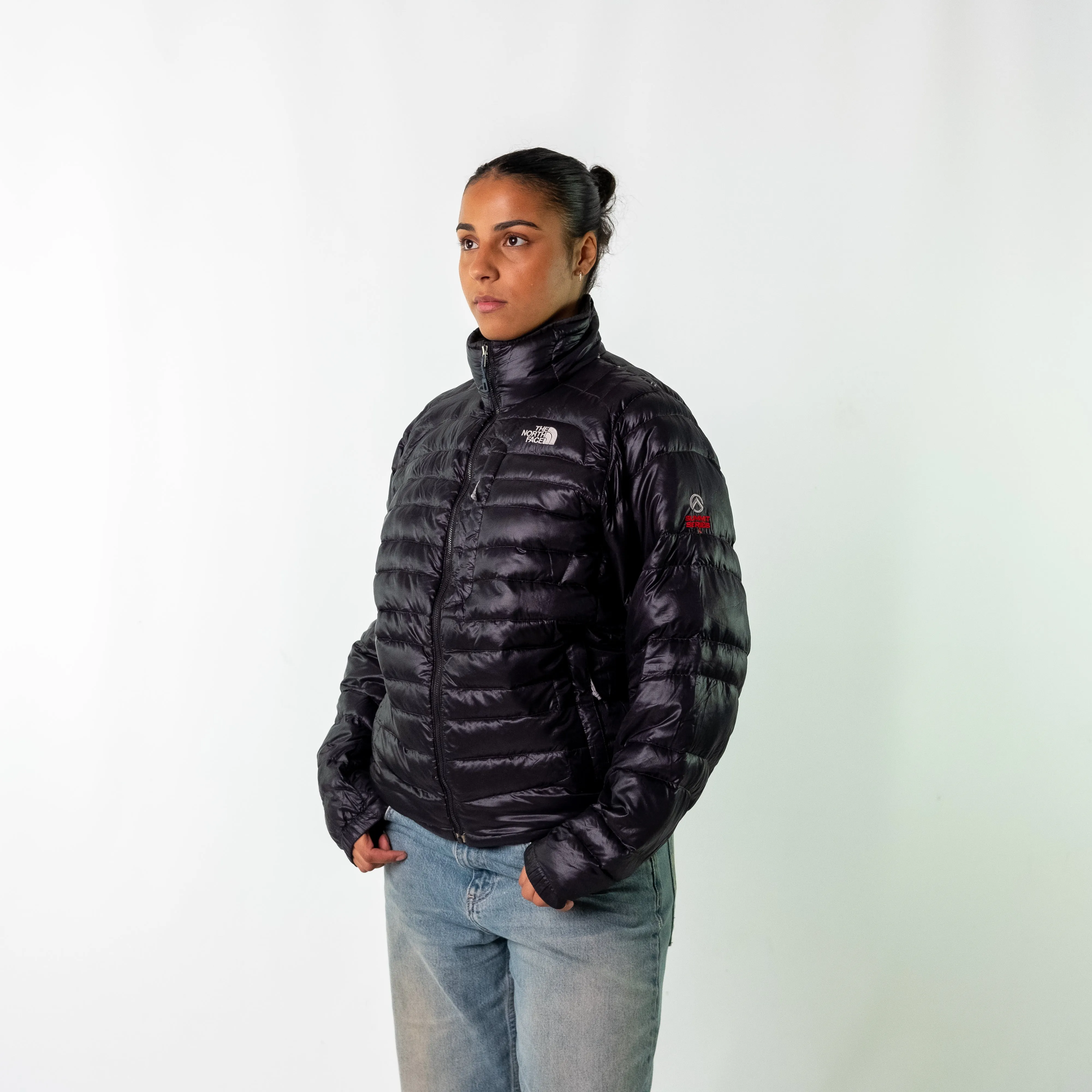 Black y2ks The North Face Puffer (L)